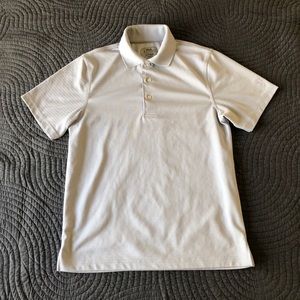 Mens M golf polo shirt collared dress shirts 100% polyester